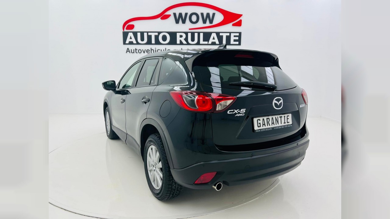 WOW Auto Rulate MAZDA CX 5 2014 2 2D E6 4X4 GARANTIE Rate Avans 0