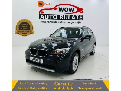 BMW X1 4x4 2012 2.0D E5 GARANTIE Rate Avans 0 Doar Cu Buletinul