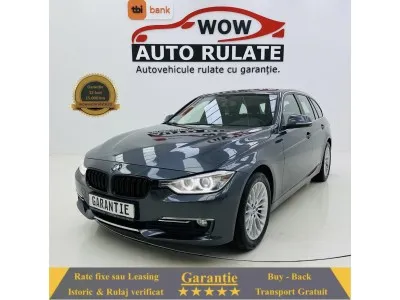 BMW 3-SERIES 318D 2013 2.0D E5 GARANTIE Rate Avans 0 Doar Cu Buletinul