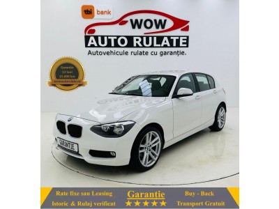 BMW 1-SERIES 116D 2014 1.6D E5 GARANTIE Rate Avans 0 Doar Cu Buletinul