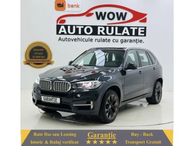 BMW X5 4x4 2015 3.0D E6 GARANTIE Rate Avans 0 Doar Cu Buletinul