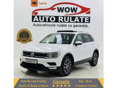 VOLKSWAGEN TIGUAN 2017 2.0D E6 GARANTIE Rate Avans 0 Doar Cu Buletinul