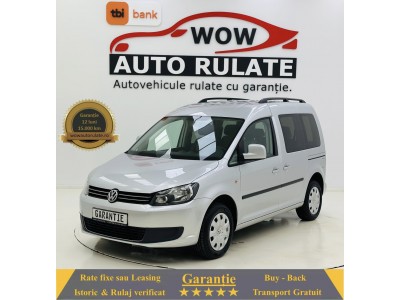 VOLKSWAGEN CADDY 2013 1.6D E5 GARANTIE Rate Avans 0 Doar Cu Buletinul