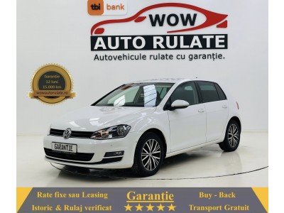 VOLKSWAGEN GOLF VII ALLSTAR 2017 1.4 TsI E6 GARANTIE Rate Avans 0 Doar Cu Buletinul