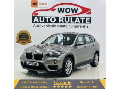 BMW X1 S-Drive 2016 2.0D E6 GARANTIE Rate Avans 0 Doar Cu Buletinul