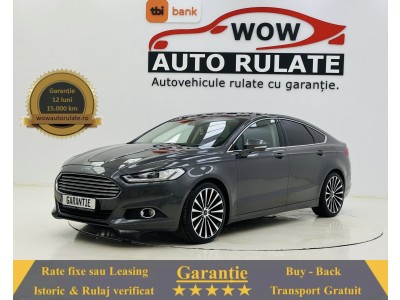 FORD MONDEO 2015 1.5D E6 GARANTIE Rate Avans 0 Doar Cu Buletinul