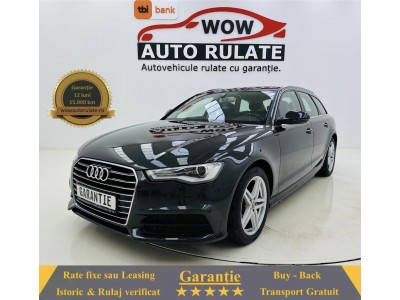 AUDI A6 2017 2.0D E6 GARANTIE Rate Avans 0 Doar Cu Buletinul