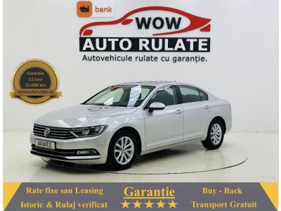 VOLKSWAGEN PASSAT B8 2017 2.0D E6 GARANTIE Rate Avans 0 Doar Cu Buletinul