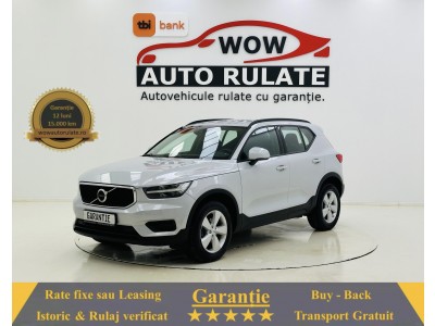 VOLVO XC40 2019 2.0D E5 GARANTIE Rate Avans 0 Doar Cu Buletinul