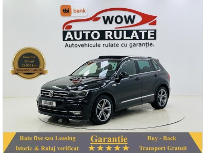 VOLKSWAGEN TIGUAN R-LINE 2018 2.0D E6 GARANTIE Rate Avans 0 Doar Cu Buletinul