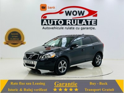 VOLVO XC60 4x4 2011 2.4D E5 GARANTIE Rate Avans 0 Doar Cu Buletinul