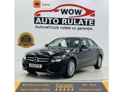 MERCEDESBENZ C-CLASS C220 2014 2.2D E6 GARANTIE Rate Avans 0 Doar Cu Buletinul