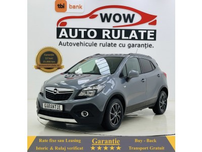 OPEL MOKKA 2015 1.7D E5 GARANTIE Rate Avans 0 Doar Cu Buletinul