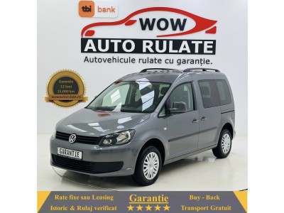 VOLKSWAGEN CADDY 2015 1.6D E5 GARANTIE Rate Avans 0 Doar Cu Buletinul