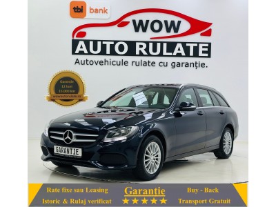 MERCEDESBENZ C-CLASS C200 1.6D E6 GARANTIE Rate Avans 0 Doar Cu Buletinul