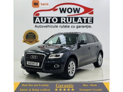 AUDI Q5 4x4 2013 2.0D E5 GARANTIE Rate Avans 0 Doar Cu Buletinul