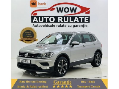 VOLKSWAGEN TIGUAN 2016 2.0D E6 GARANTIE Rate Avans 0 Doar Cu Buletinul