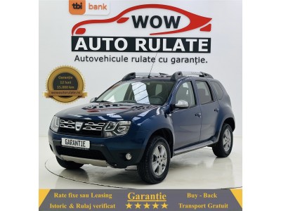 DACIA DUSTER 2017 1.2Tce E6 GARANTIE Rate Avans 0 Doar Cu Buletinul