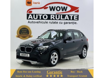 BMW X1 S-Drive 2011 2.0D E5 GARANTIE Rate Avans 0 Doar Cu Buletinul