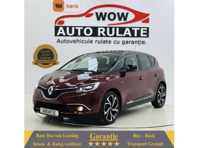 RENAULT SCENIC 2017 1.5D E6  GARANTIE Rate Avans 0 Doar Cu Buletinul