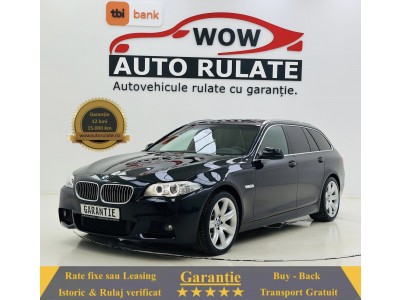 BMW 5-SERIES 520D M-Paket 2012 E5 GARANTIE Rate Avans 0 Doar Cu Buletinul