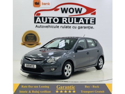 HYUNDAI I30 2011 1.6i E5 GARANTIE Rate Avans 0 Doar Cu Buletinul