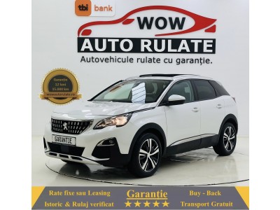 PEUGEOT 3008 1.6D E6 GARANTIE Rate Avans 0 Doar Cu Buletinul