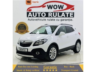 OPEL MOKKA 2016 1.6D E6 GARANTIE Rate Avans 0 Doar Cu Buletinul