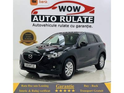 MAZDA CX-5 2014 2.2D E6 GARANTIE Rate Avans 0 Doar Cu Buletinul