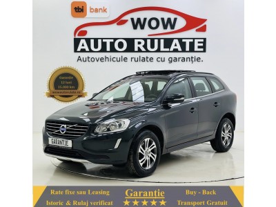 VOLVO XC60 2015 2.0D E6 GARANTIE Rate Avans 0 Doar Cu Buletinul