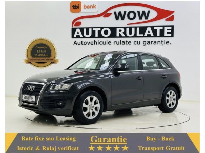 AUDI Q5 2012 2.0D E5 GARANTIE Rate Avans 0 Doar Cu Buletinul