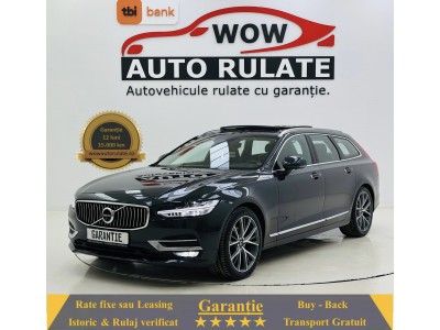 VOLVO V90 D4 2.0D 2019 AWD Inscription E6 GARANTIE Rate Avans 0 Doar Cu Buletinul