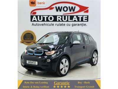 BMW I3 2015 Electric E6 GARANTIE Rate Avans 0 Doar Cu Buletinul