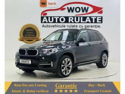 BMW X5 2016 3.0D E6 GARANTIE Rate Avans 0 Doar Cu Buletinul