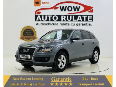 AUDI Q5 2011 2.0TDI QUATTRO E5 GARANTIE Rate Avans 0 Doar Cu Buletinul