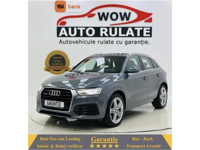 AUDI Q3 2015 2.0TDI QUATTRO  E6 GARANTIE Rate Avans 0 Doar Cu Buletinul