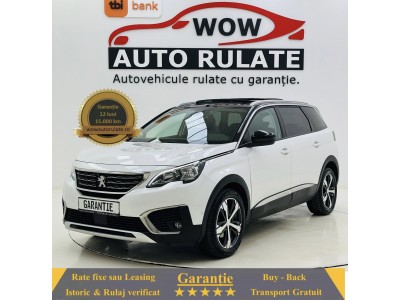 PEUGEOT 5008 2017 1.6D E6 GARANTIE Rate Avans 0 Doar Cu Buletinul