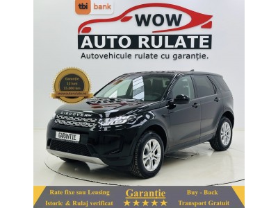 LANDROVER DISCOVERY-SPORT 2020 2.0D E6 GARANTIE Rate Avans 0 Doar Cu Buletinul