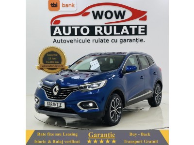 RENAULT KADJAR 2019 1.3I E6 GARANTIE Rate Avans 0 Doar Cu Buletinul