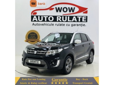 SUZUKI VITARA 2015 1.6i E6 GARANTIE Rate Avans 0 Doar Cu Buletinul