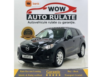 MAZDA CX-5 2012 2.2D 4x4 Automat E5 GARANTIE Rate Avans 0 Doar Cu Buletinul