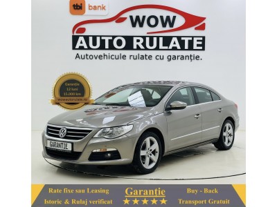 VOLKSWAGEN PASSAT CC 2009 2.0D E5 GARANTIE Rate Avans 0 Doar Cu Buletinul