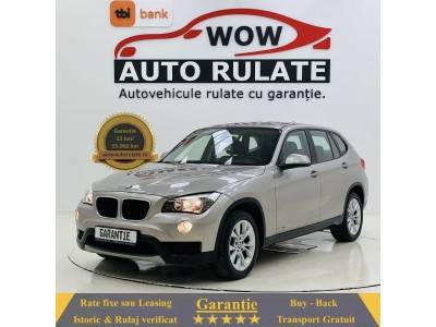 BMW X1 2013 2.0D X-Drive Automat E5 GARANTIE Rate Avans 0 Doar Cu Buletinul