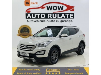 HYUNDAI SANTA-FE 2015 2.2D 4x4 Automat E6 GARANTIE Rate Avans 0 Doar Cu Buletinul