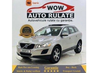 VOLVO XC60 2011 2.0D E5 GARANTIE Rate Avans 0 Doar Cu Buletinul