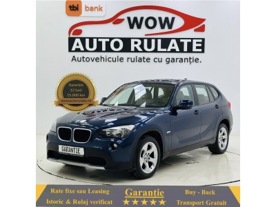 BMW X1 2011 2.0D S-Drive E5 GARANTIE Rate Avans 0 Doar Cu Buletinul