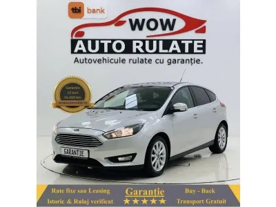 FORD FOCUS 2015 1.6D E5 GARANTIE Rate Avans 0 Doar Cu Buletinul