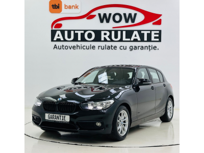 BMW Seria-1 2017 1.5D E6 GARANTIE 12 LUNI Rate Avans 0 Doar Cu Buletin