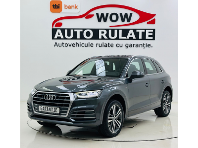 AUDI Q5 2018 S-LINE 2.0D E6 GARANTIE 12 LUNI Rate Avans 0 Doar Cu Buletin
