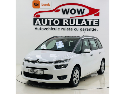 CITROEN C4-picasso 7 LOCURI 2015 1.6D E5 GARANTIE 12 LUNI Rate Avans 0 Doar Cu Buletin